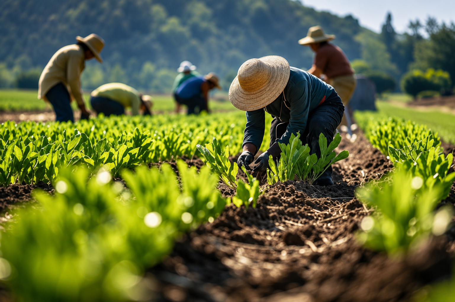Cultivos agrícolas